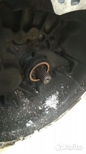 МКПП в сборе Hyundai Verna