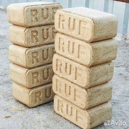Топливные брикеты ruf