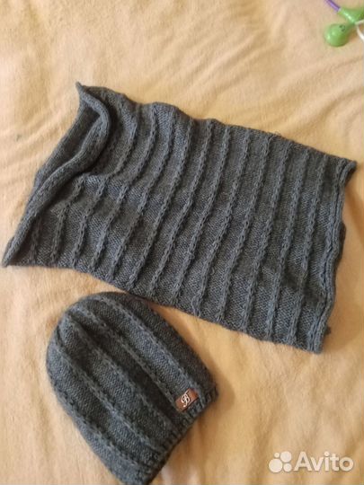 Шапка со снудом