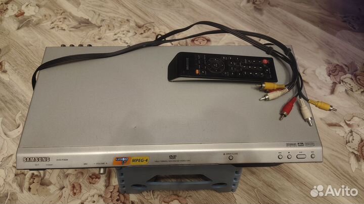 Dvd плеер samsung p360k