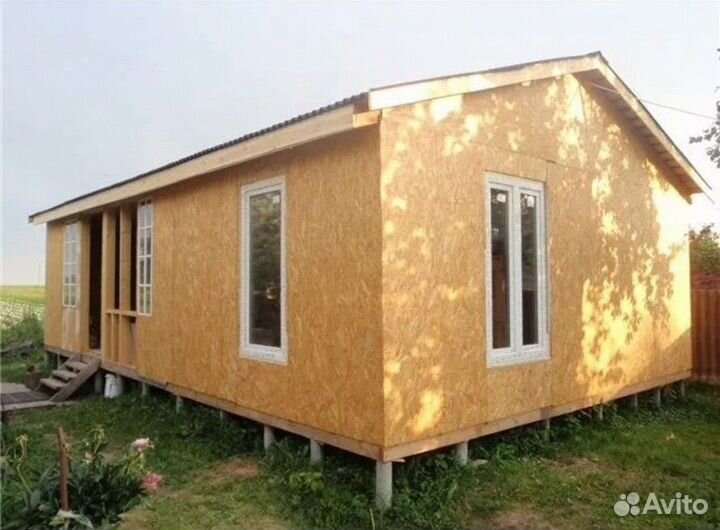 Строительство домов и бань под ключ с гарантией