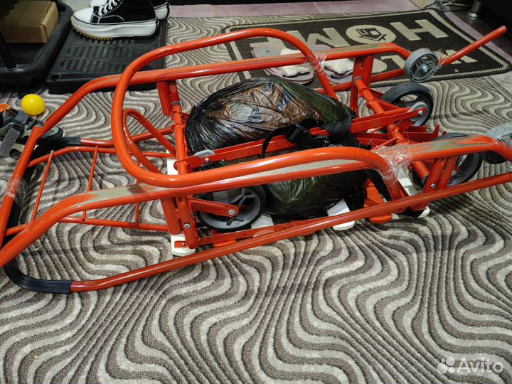 Санки детские