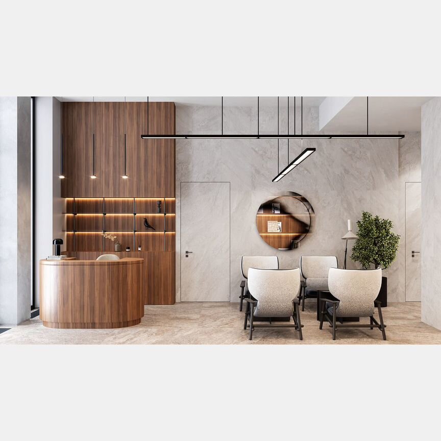 2-к. квартира, 70,8 м², 16/21 эт.