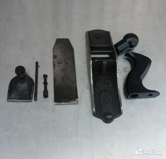 Рубанок ручной. Металл. Клеймо нсз