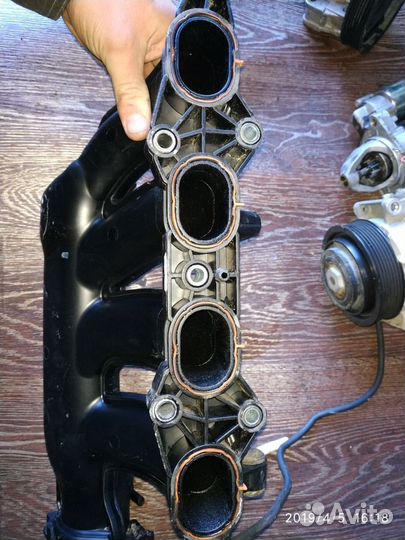 Коллектор впускной Mercedes Benz W204 2007-2015