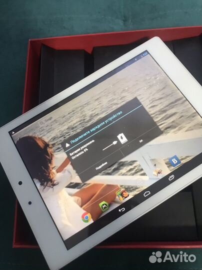 Планшет prestigio multipad 4