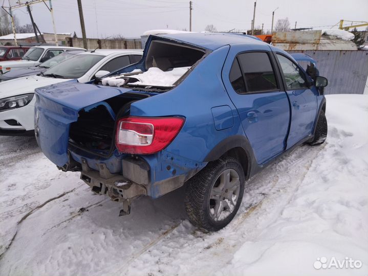 Разбор renault logan stepway 2021 год
