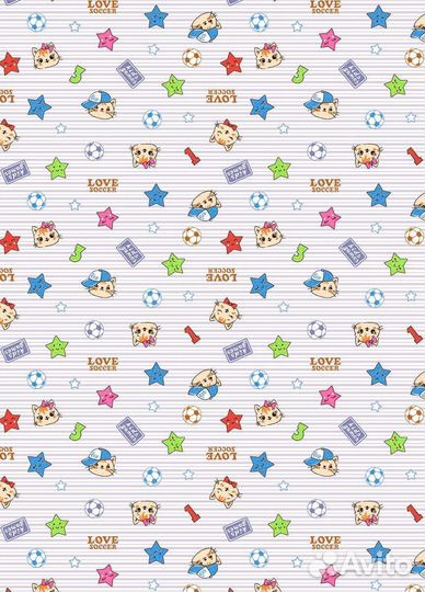 Ситец на пелёнки ширина 95 см (отрезы)