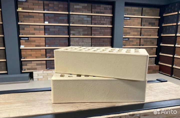 Кирпич облицовочный