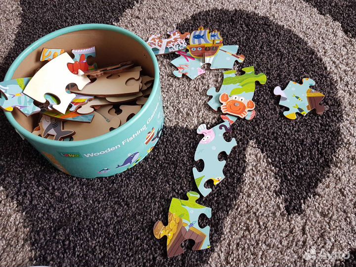 Развивающие игрушки