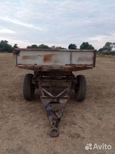 Телега тракторная 2птс 4
