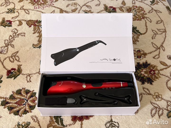 Плойка для завивки волос Air Spin&Curl