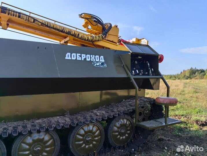 Вездеход мтлбу Буровая орб