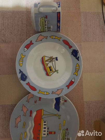 Набор детской посуды