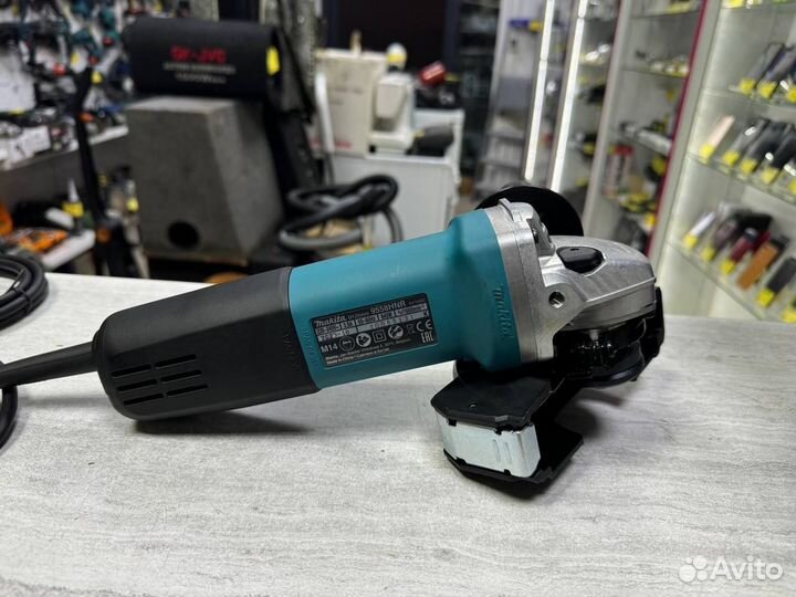 Угловая шлифовальная машина Makita 9558HNR (6)