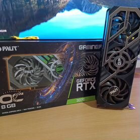 RTX 3070 OC, на гарантии днс до конца года