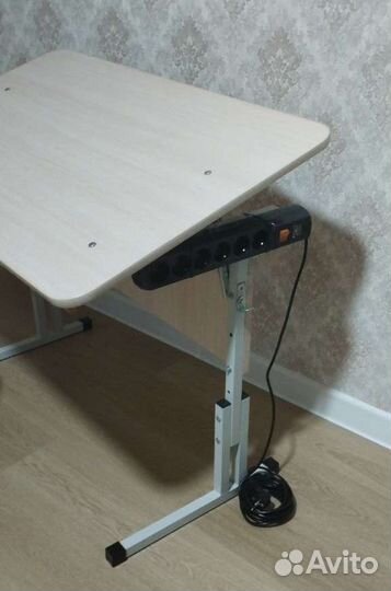 Школьная растущая парта трансформер со стулом