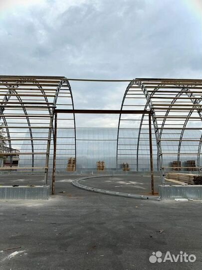 Быстровозводимый Ангар