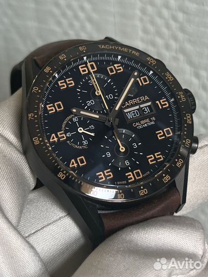 Часы Tag Heuer Calibre 16 (CV2A84)