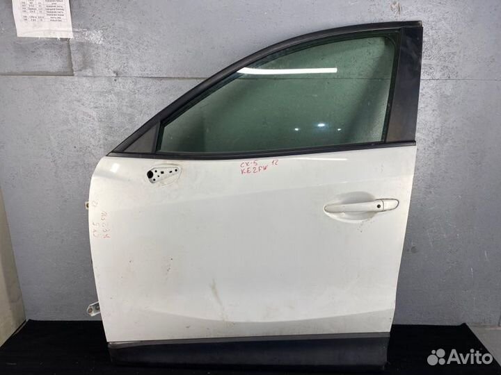 Дверь передняя левая задняя левая Mazda CX-5 KE