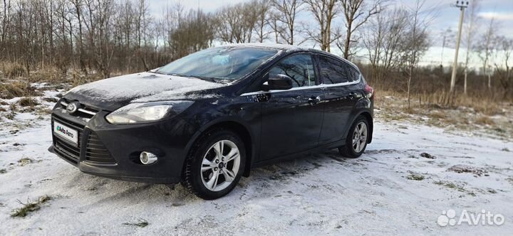 Ford Focus 1.6 МТ, 2011, 184 100 км