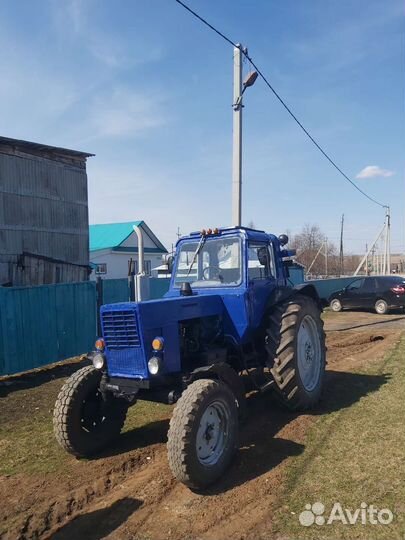 Требуется тракторист на Мтз 80 с куном