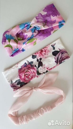 Повязка на голову для девочки