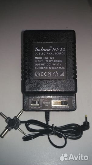 Зарядники для разной электроники от