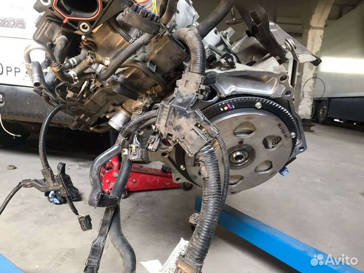 Двигатель Honda insight