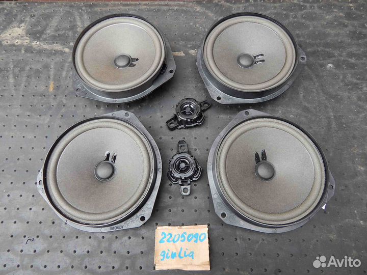 Динамик Alfa Romeo Giulia II (2016-2022)