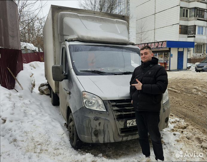 Междугородние перевозки по стране от 200км