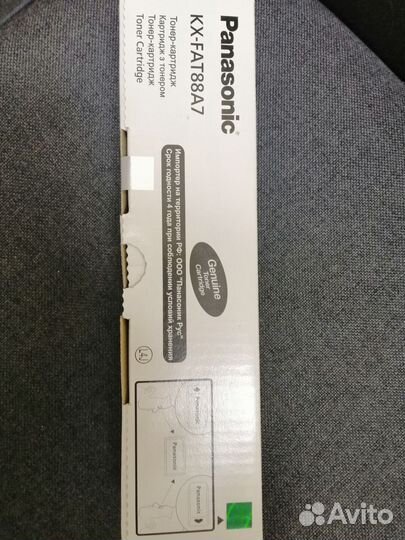 Картридж-тонер для факса Panasonic