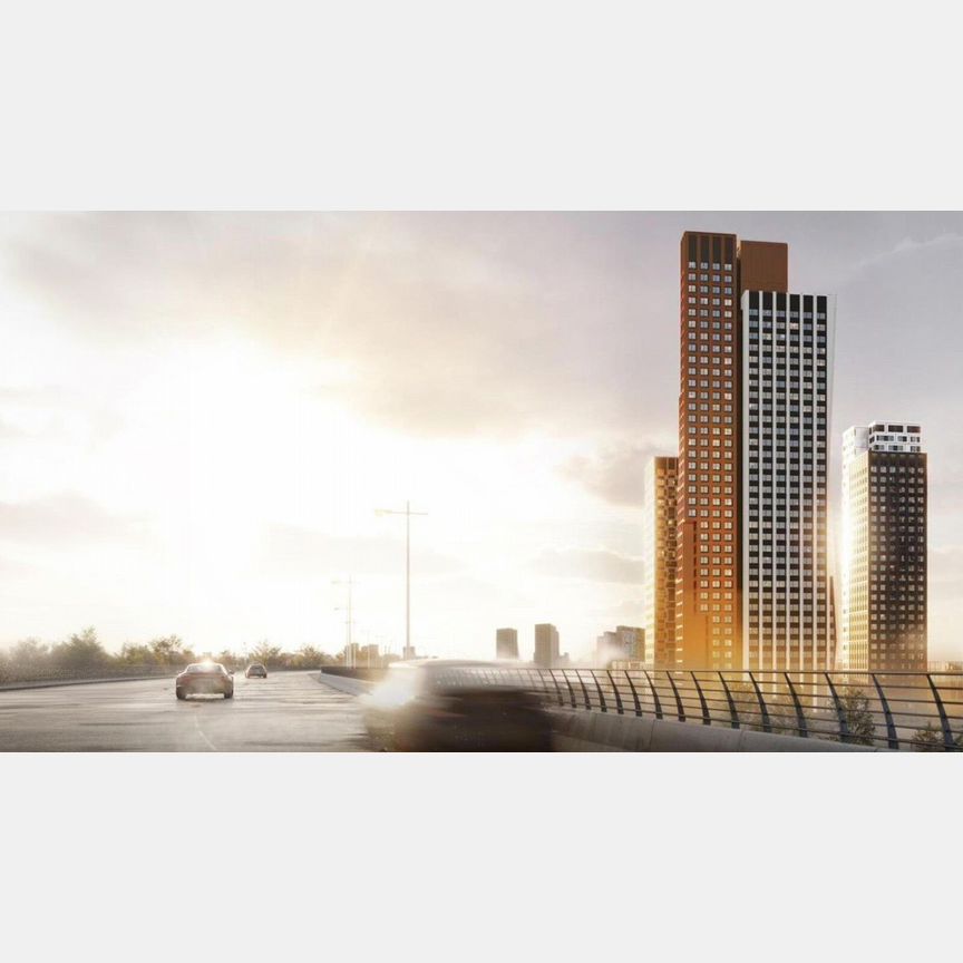 2-к. квартира, 66,4 м², 16/41 эт.