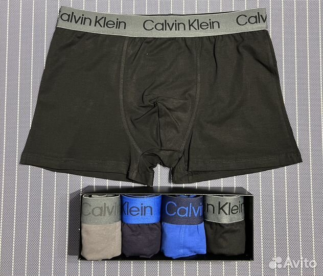 Трусы Calvin Klein 4 шт
