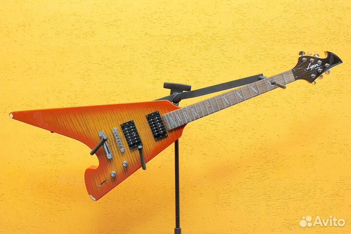 Washburn Lyon LPT80sbpak Jason Krause