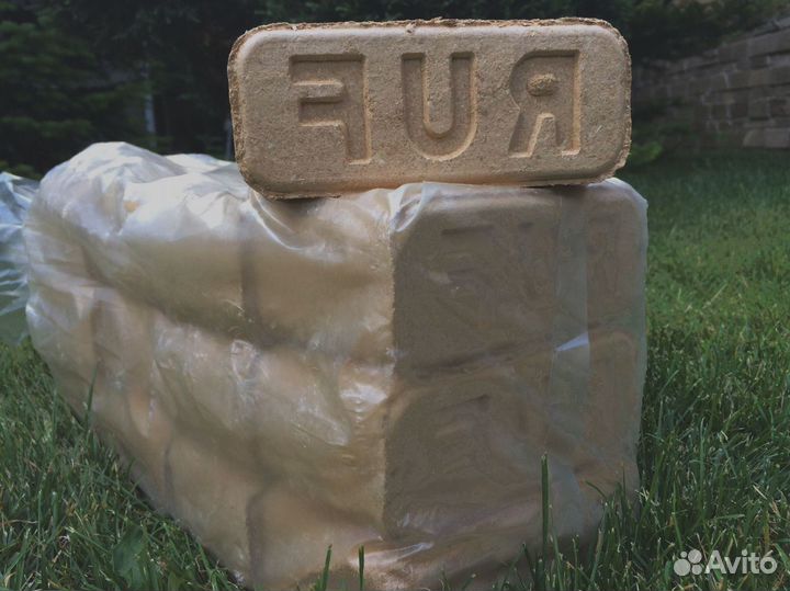 Греемся с топливными брикетами