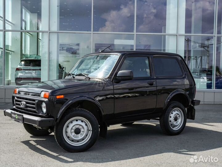 ВАЗ Niva Legend 1.7 МТ, 2022, 6 955 км