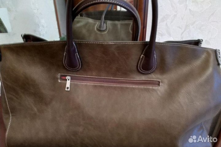 Сумка натуральная кожа. Абсолютно новая