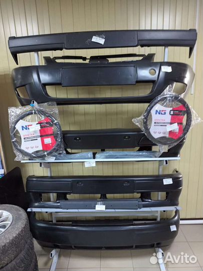 Бампера на LADA вазы