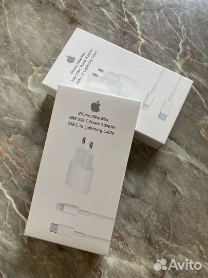 Быстрая зарядка для iPhone 20w