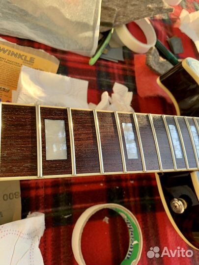 Ремонт отстройка гитар (Приморская)