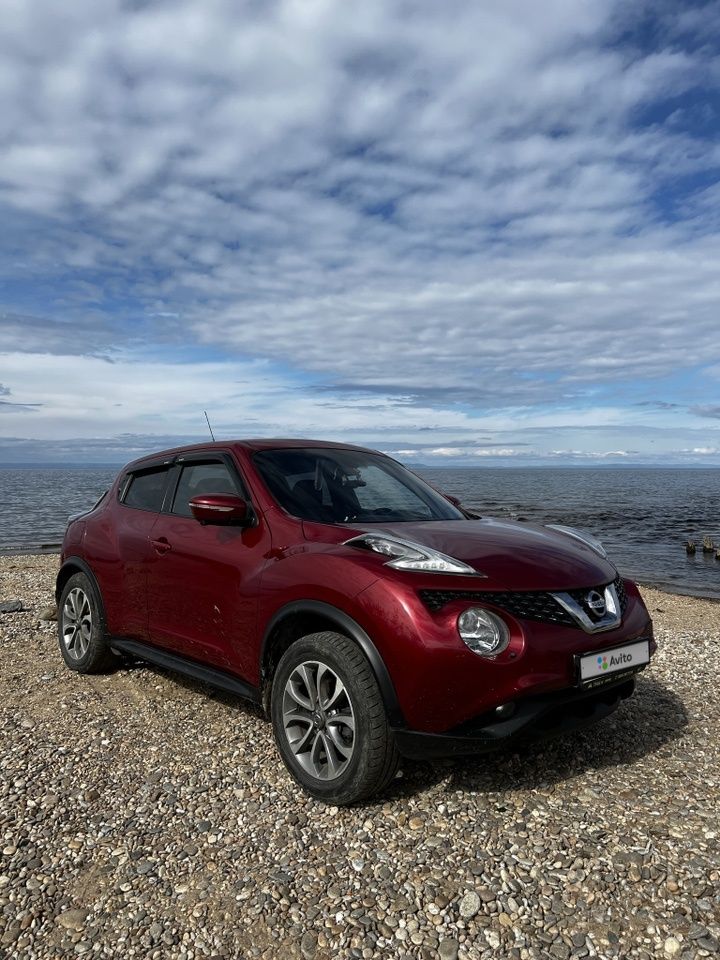 Nissan Juke: фото владельца