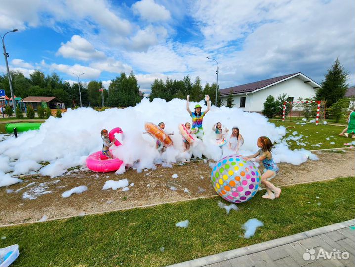 Пенная вечеринка / краски холи