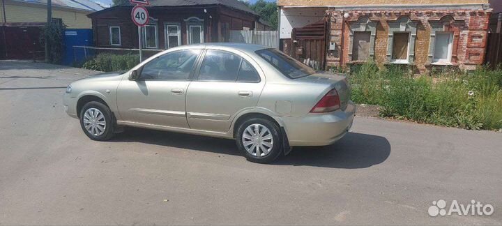 Nissan Almera Classic 1.6 МТ, 2006, 210 000 км