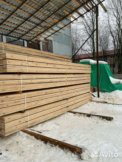 Брус обрезной