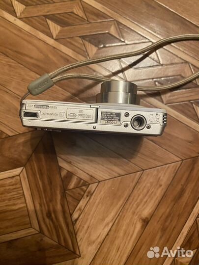 Компактный фотоаппарат sony