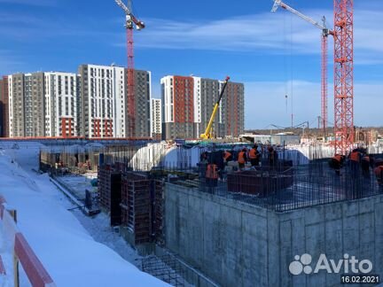Ход строительства Район «Новые Ватутинки» 1 квартал 2021