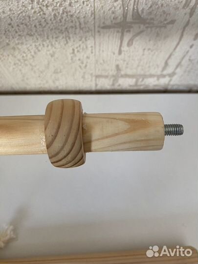 Деревянный тренажёр без подвесов