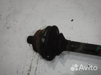 Привод задний Ауди A8 D3 4E