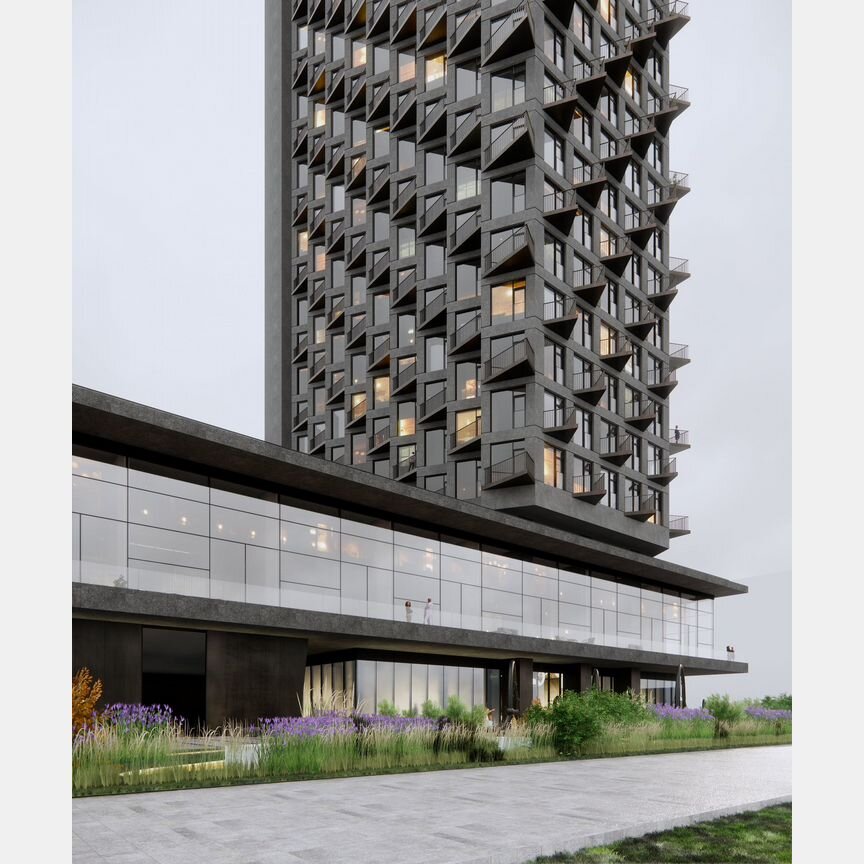 1-к. квартира, 44,1 м², 20/27 эт.